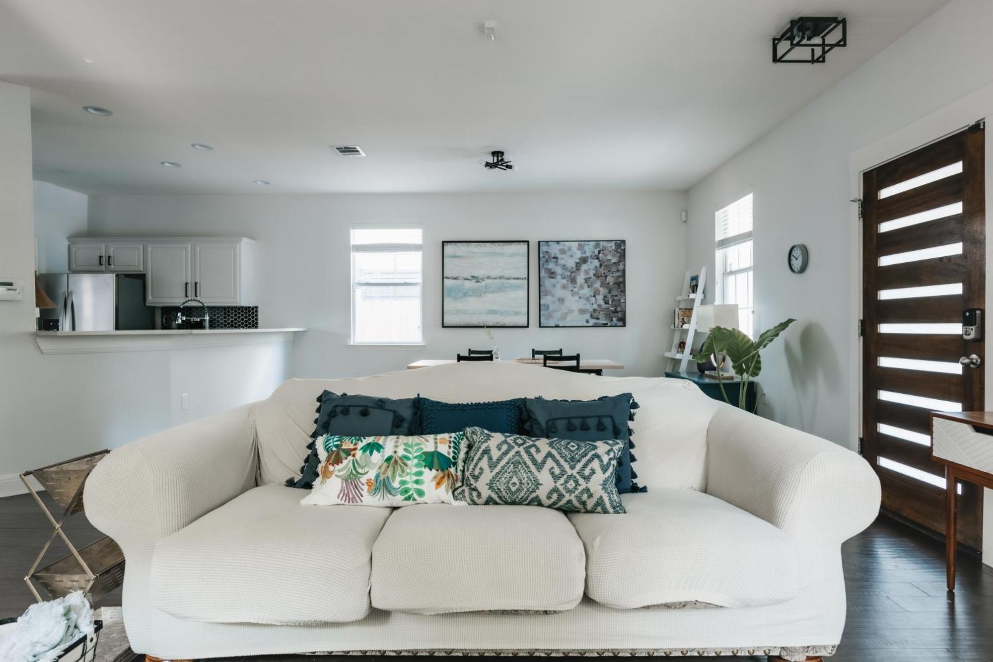 Villa Stylish Downtown Escape, Walk To Brewery -Pool & Relaxation Austin Esterno foto